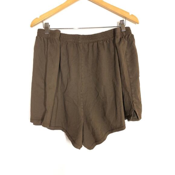 SKIMS Outdoor Drapey Sofi Shorts Pull On Classic Boxer Cocoa Brown NWT Size 3X - Picture 7 of 11